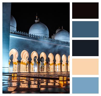 Temple Sheikh Zayed Grand Mosque Islam Image